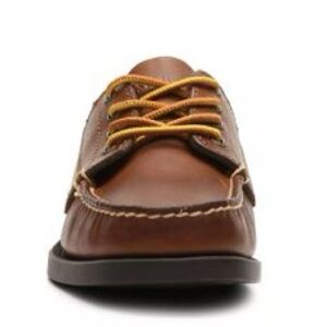 Eastland 9.5 Women’s Leather Boat Shoes Falmouth Preppy Coastal Classic Retro